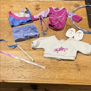 American Girl Gymnastics Set